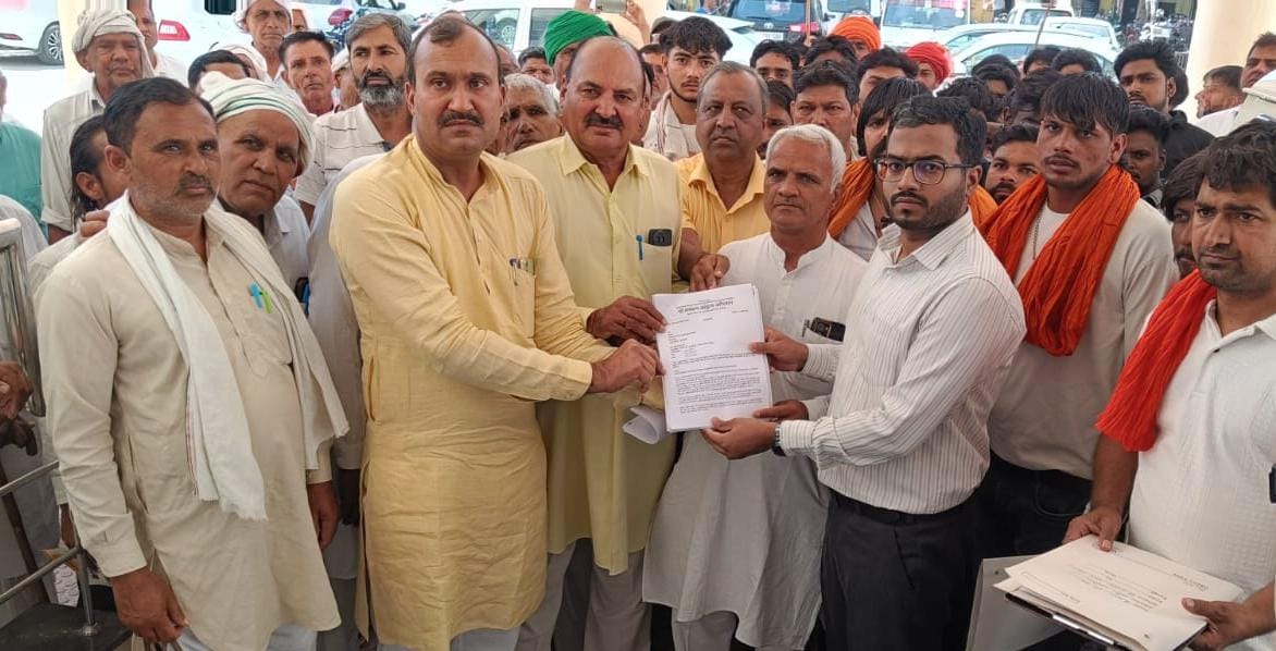 A memorandum addressed to the President, seeking the protection of the sacred cow, was submitted through the SDM.