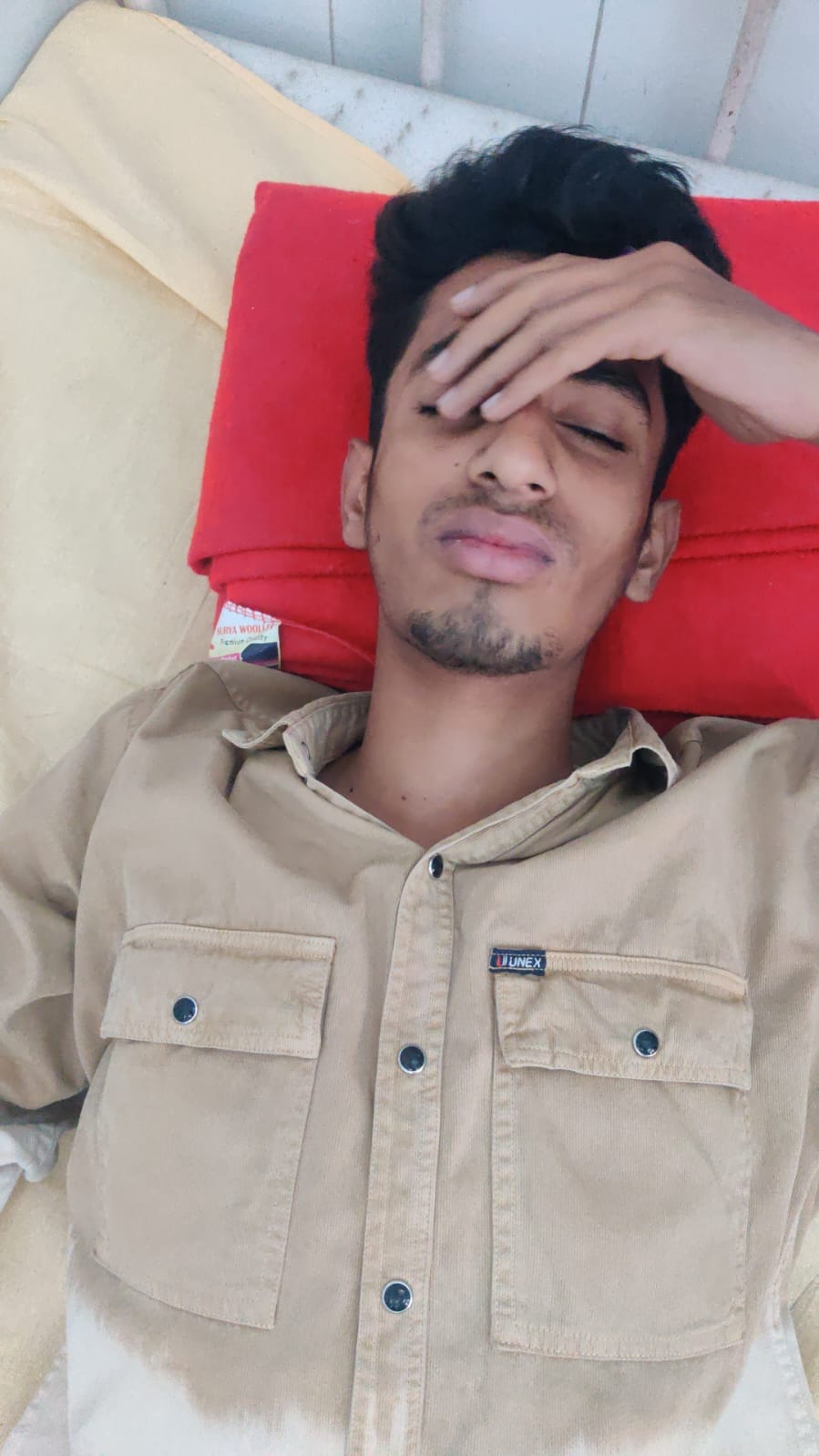 High-speed bikes collided head-on, five injured, referred to district hospital