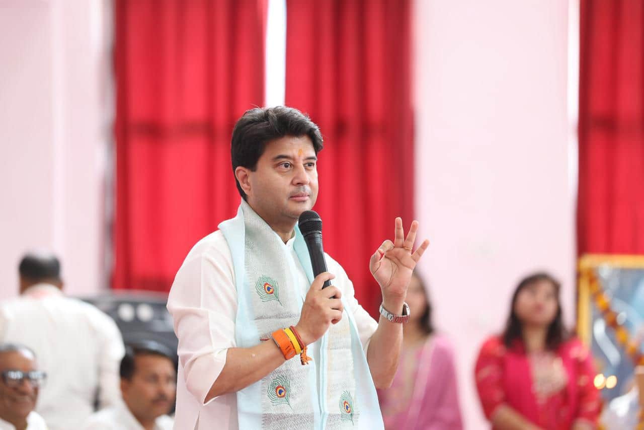ज्योतिरादित्य सिंधिया