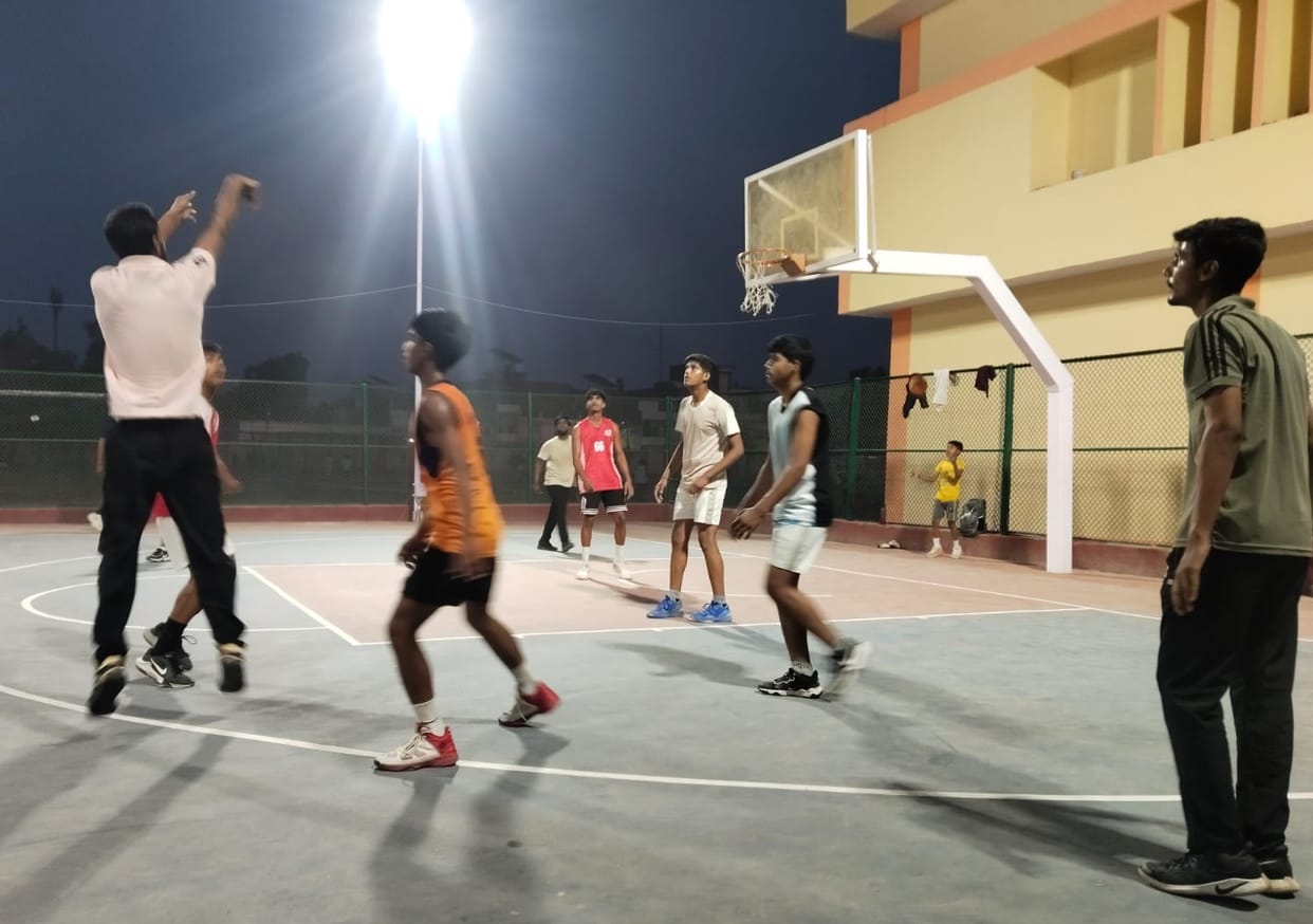 Stadium dominates basketball, wins by 14 points to become champion