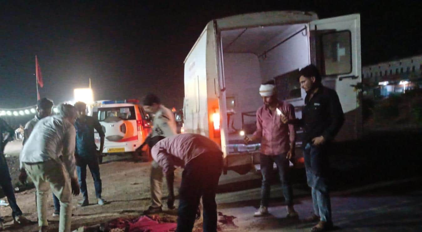 मिर्जापुर में सड़क हादसा।