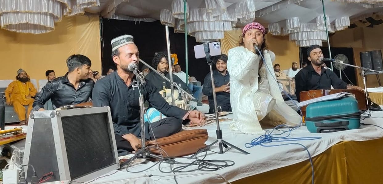 Message of communal harmony echoed through Qawwalis