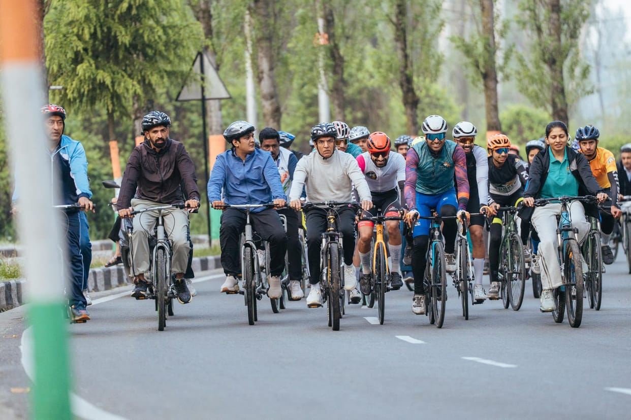 Srinagar, SKICC, Programme, Manskukh Mandvia, Union Sports Minister
