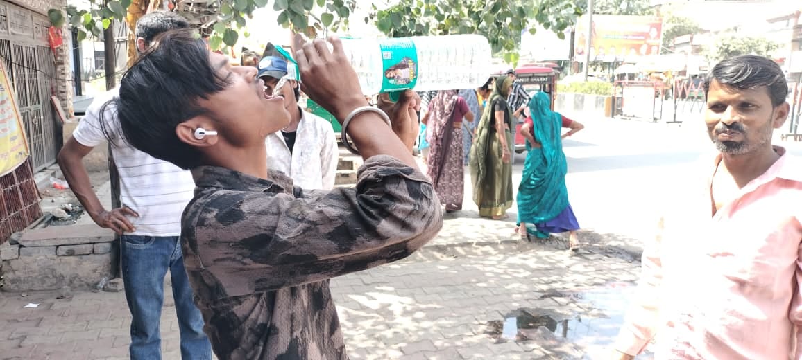 Heat wave disrupts life, temperatures cross 44 degrees Celsius