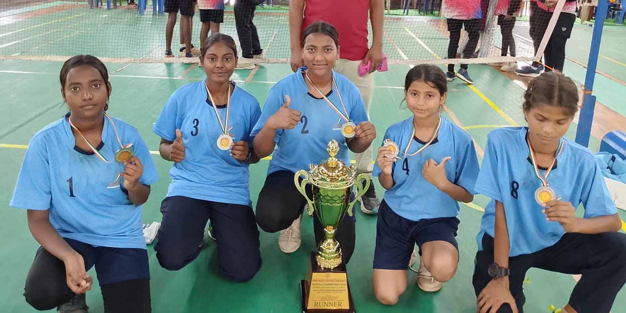 UP Girls' Team Wins Silver Medal in Sepak Takraw