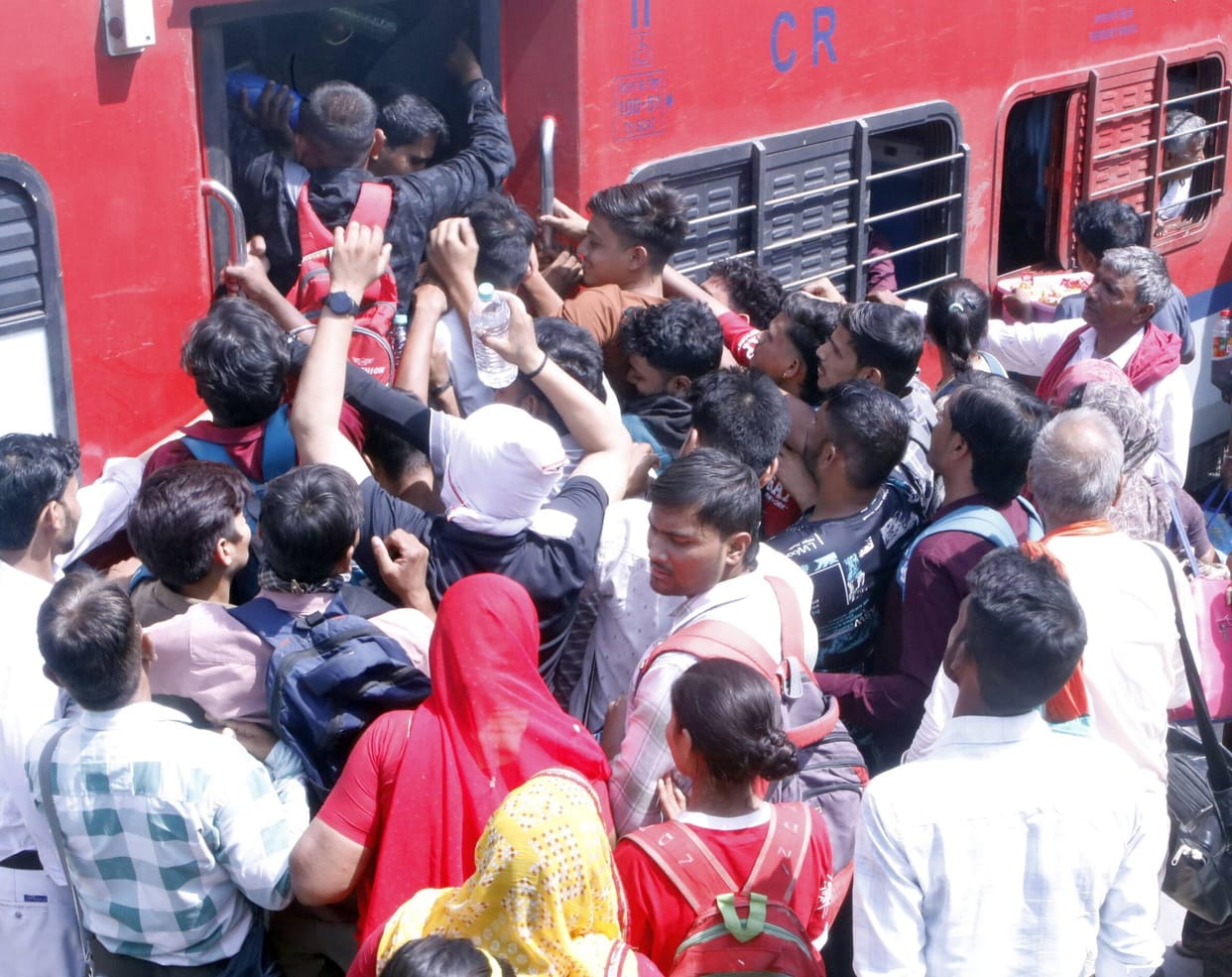 The Rush to Leave First