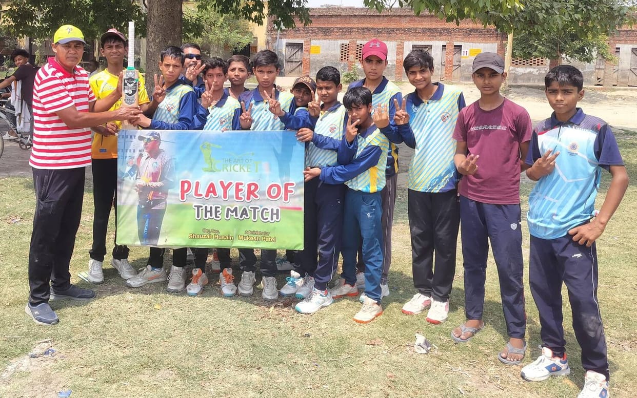 Target Academy won the inaugural Under-13 inter-school cricket match