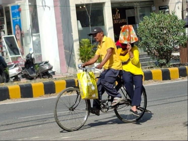 June-like heat in April; scorching heatwaves are taking their toll