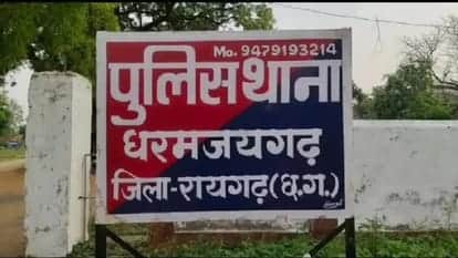 Mobile shop lock broken in raigarh news