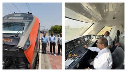 Vande Bharat chair car rack made with foreign technology, trial begins