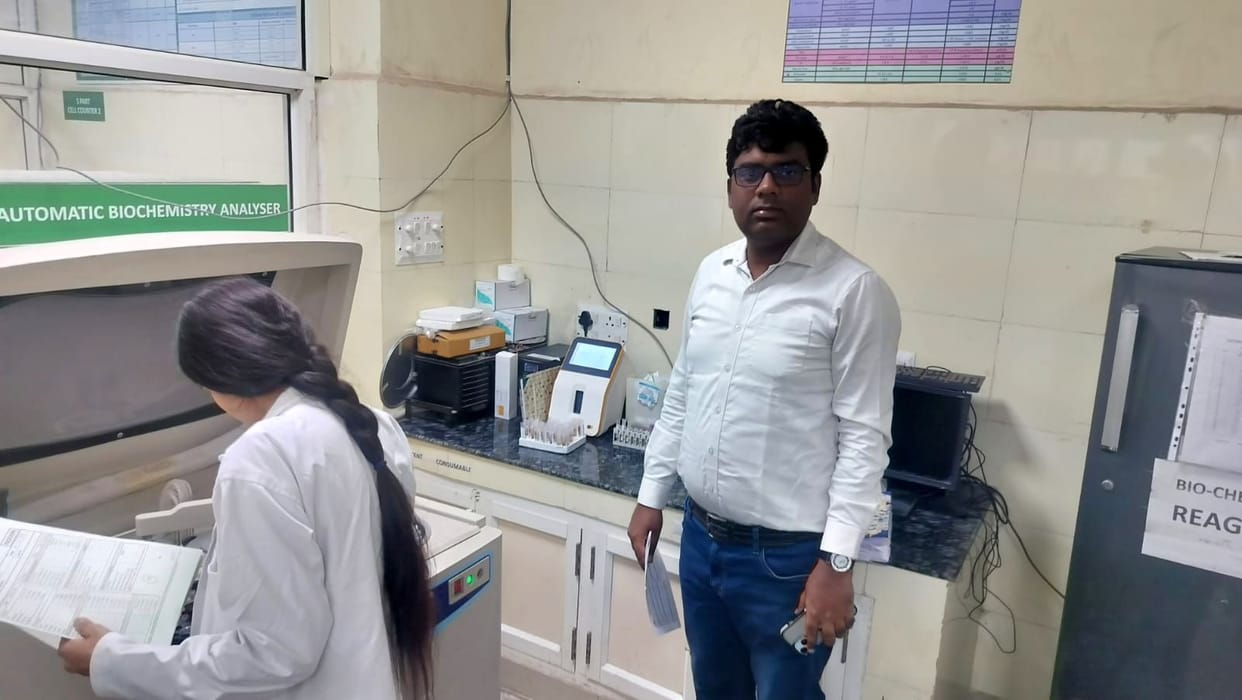 Serum Electrolyte Machine Commissioned at Civil Hospital; No Need to Run Around to Private Labs