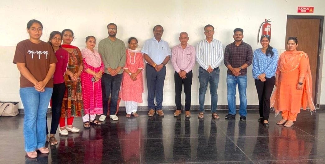 Pre-submission Viva Held at CRSU; Renu Gives Presentation