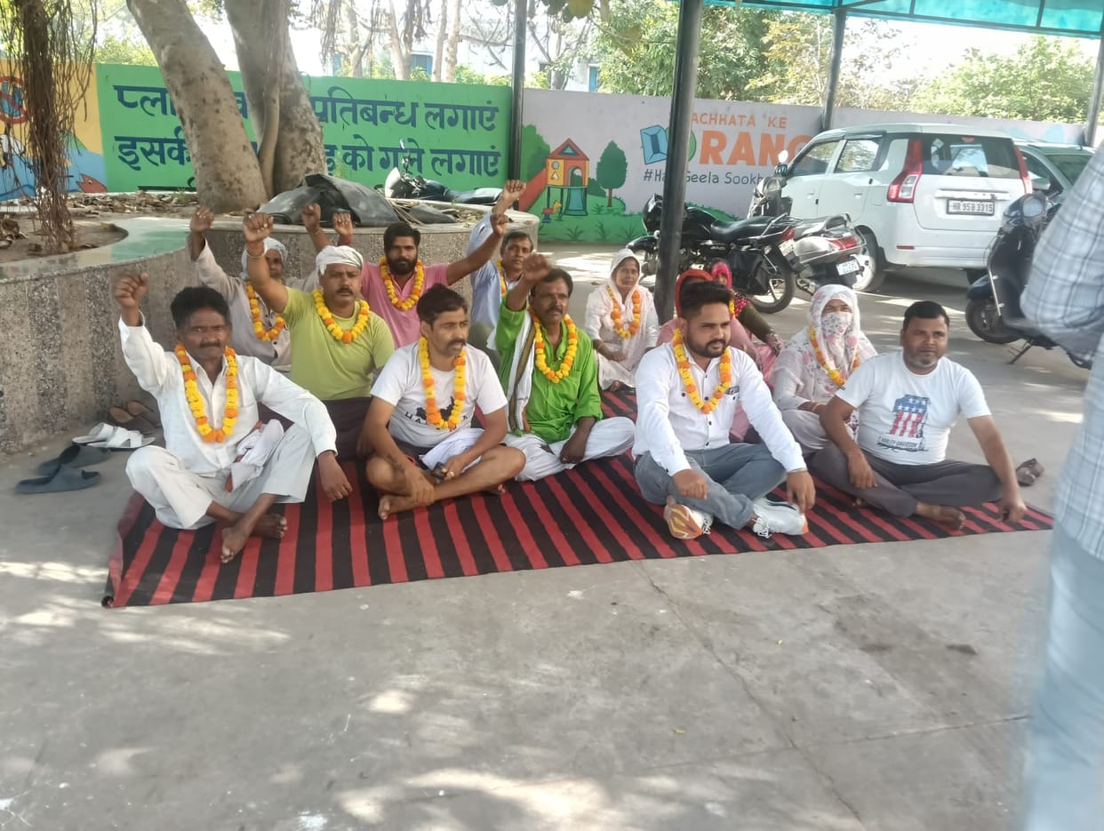 City Council Employees Start Hunger Strike