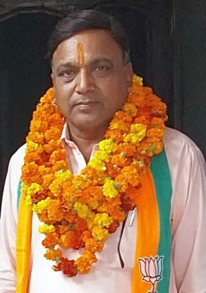 Ashok Garg Tilakdhari Appointed State President of BJP Jan Kalyan Manch
