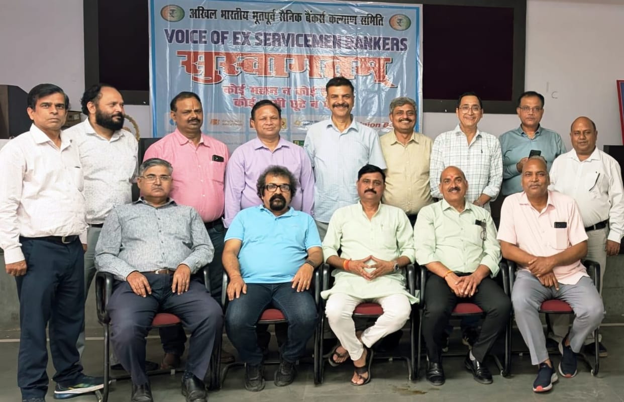 Anand Rathore Becomes President, and Mrigank Srivastava Becomes Treasurer.