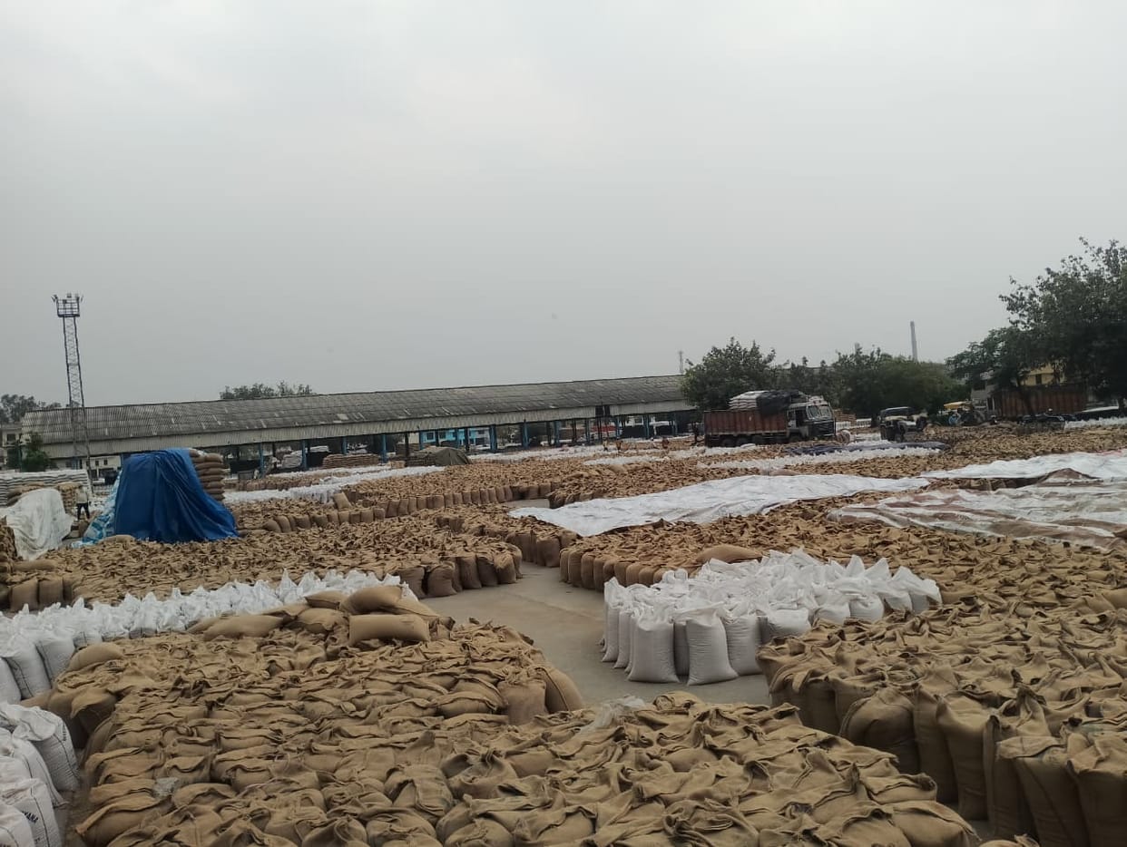 Farmers' payments stalled due to lack of lifting