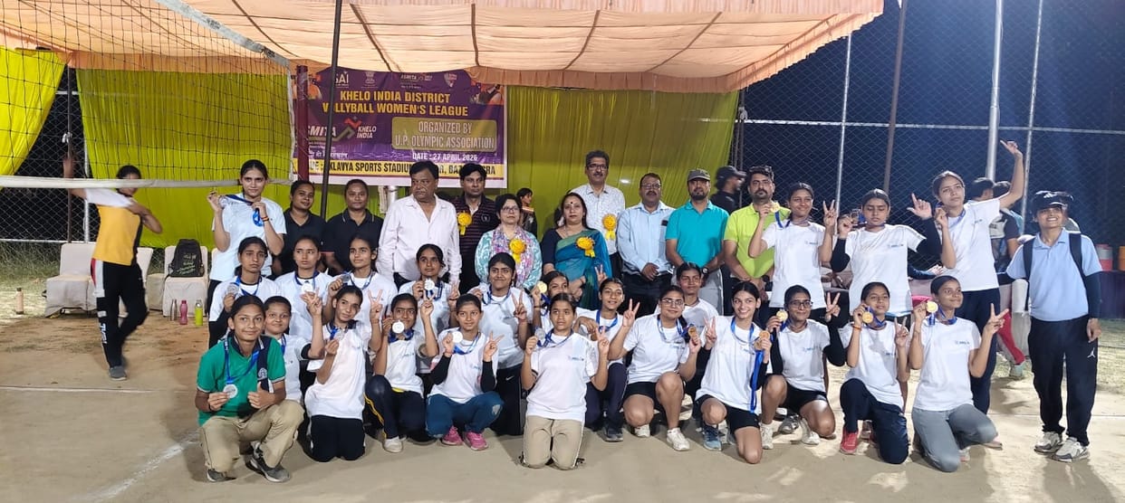 Army Public School won the finals.