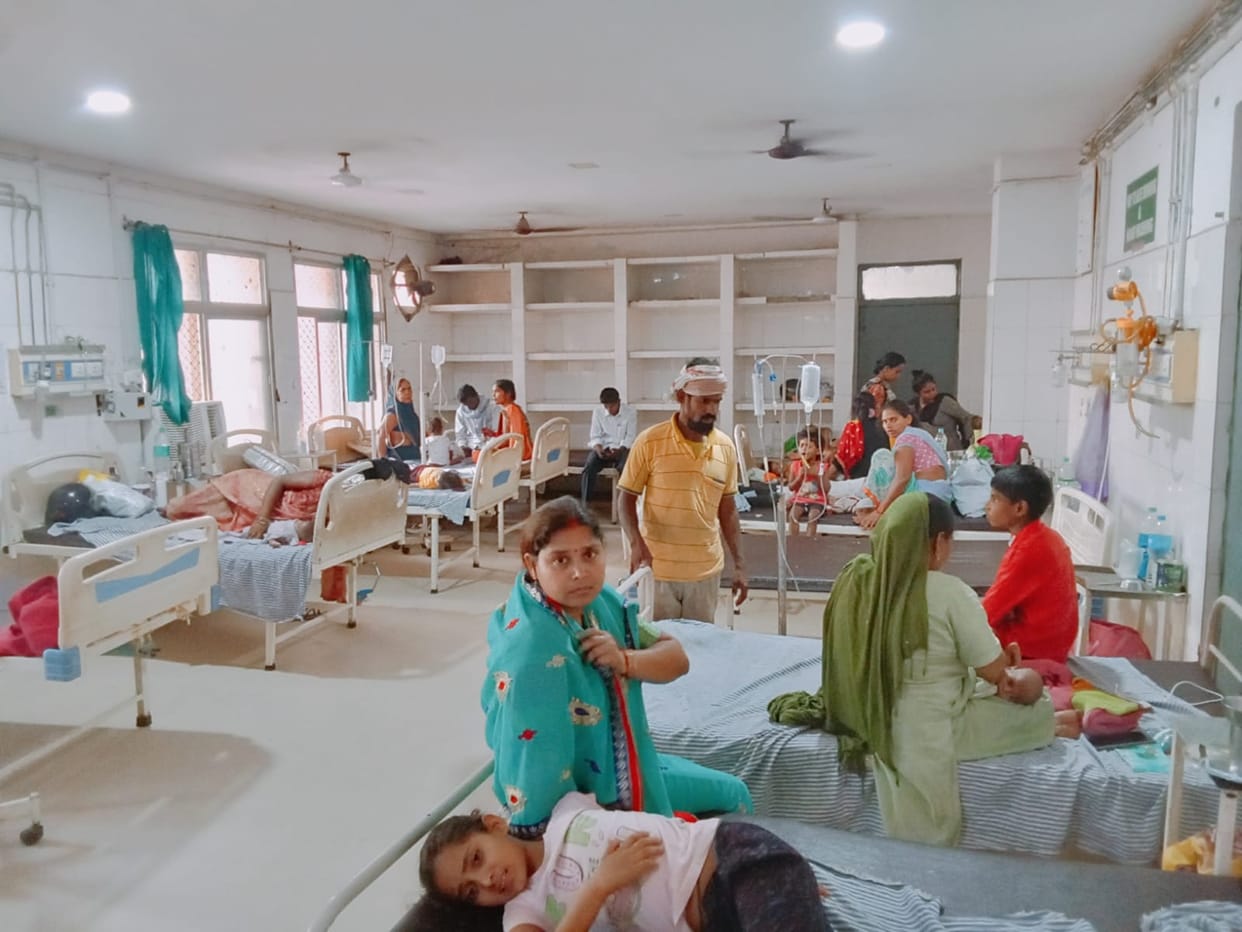 15 Children Suffering from Diarrhea Admitted to Pediatric Ward; Patients with Vomiting and Diarrhea Rise by 25%