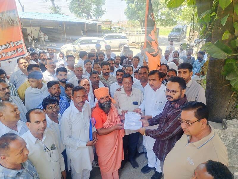 Demand Raised to Accord 'National Mother' Status to the Cow