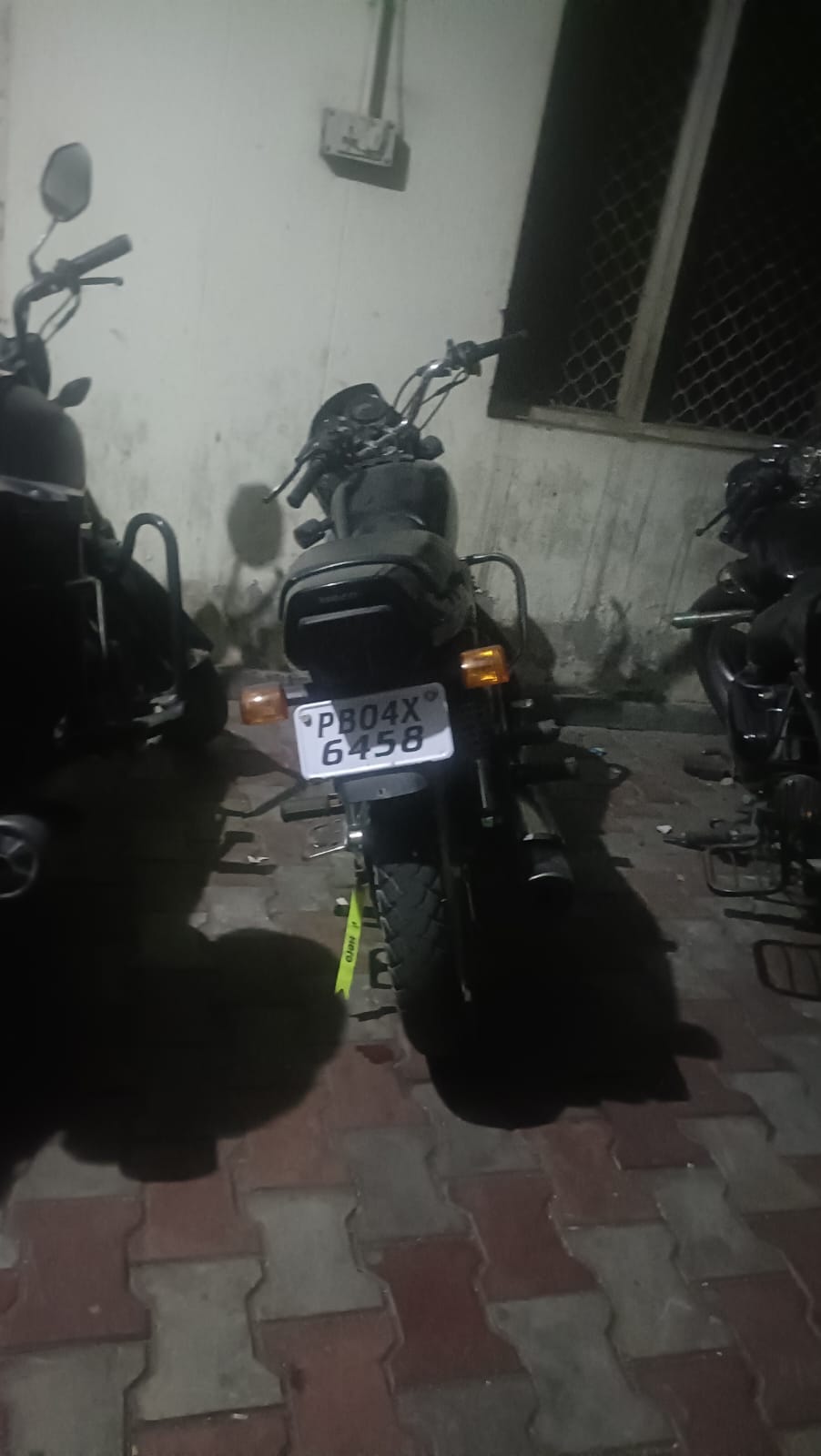 Two youths arrested with stolen bike with fake number