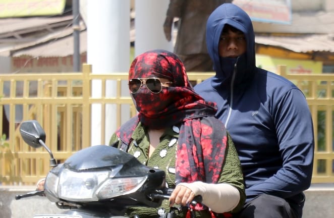 Take care of yourself from the scorching sun and heat waves