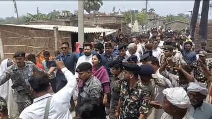 Vaishali News: Chirag Paswan reacts to cabinet expansion law and order situation; met fire victims in Bidupur
