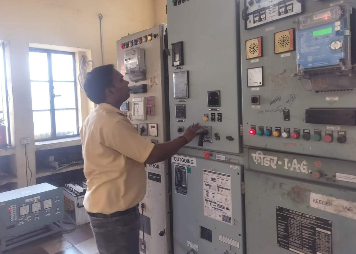 A new feeder has been prepared at Chandhasi substation, 35 thousand consumers will get relief
