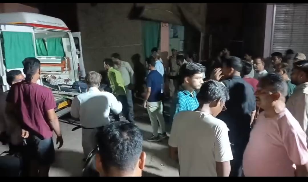 Four wedding guests killed in collision between dumper and Maruti van