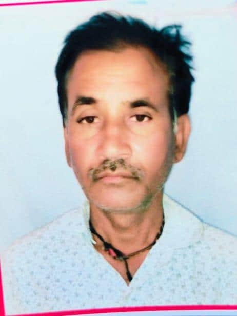 फोटो 28 एचएएमपी 19- मृतक धर्मपाल की फाइल फोटो। स्रोत: परिजन