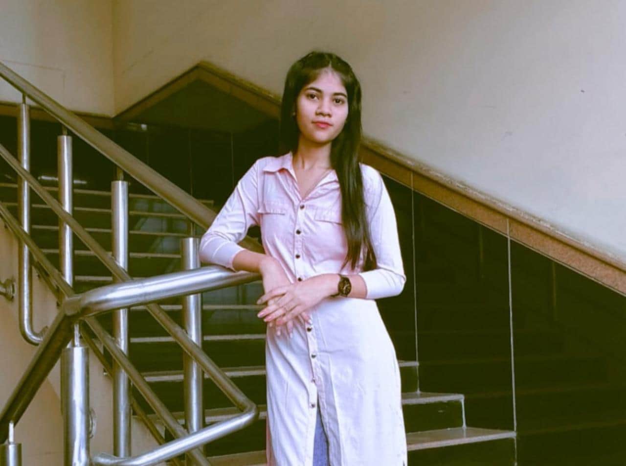 फोटो 28 एचएएमपी 48- मृतक खुशी की फाइल फोटो।    परिजन