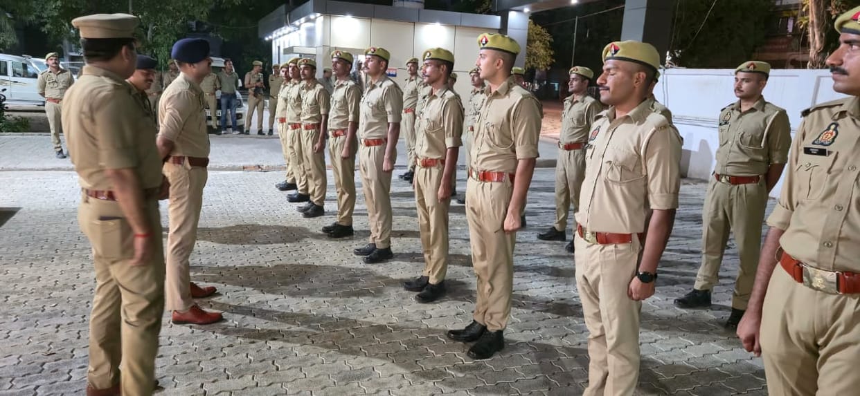 The police station of the district got 392 recruits.