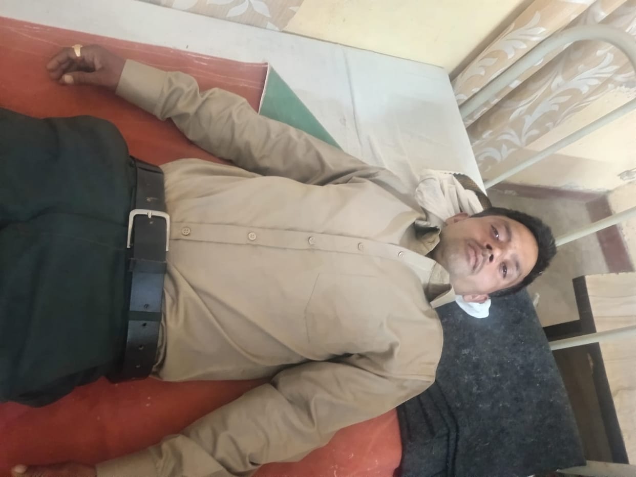 A wedding guest sleeping in a field was injured when his car ran over his leg.