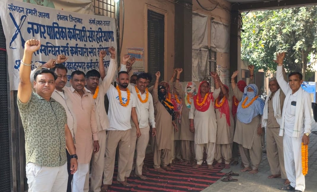 cleaners start hunger strike over demands