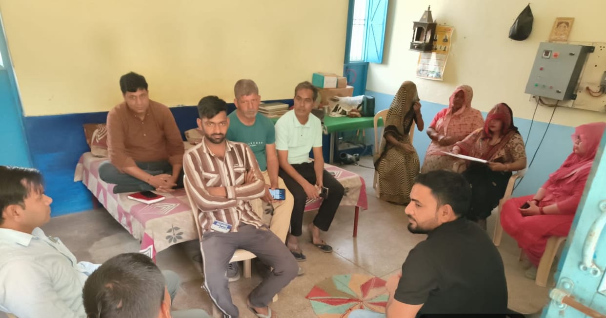 Role Model Gram Panchayat, 24 hours drinking water supply : Mangturum