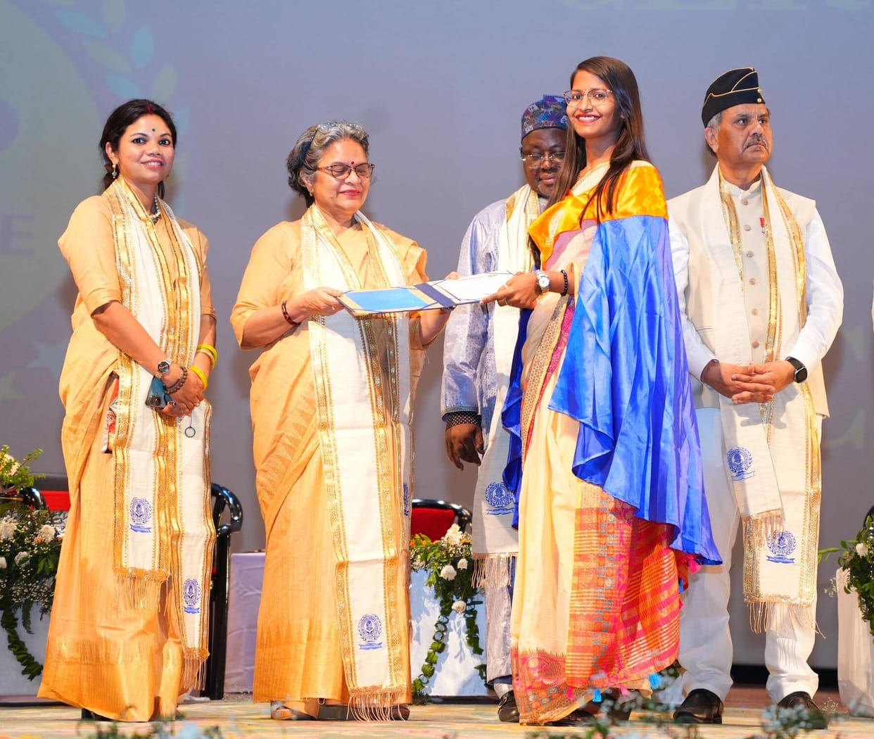 Sehlang's daughter Alka becomes overall topper in MD