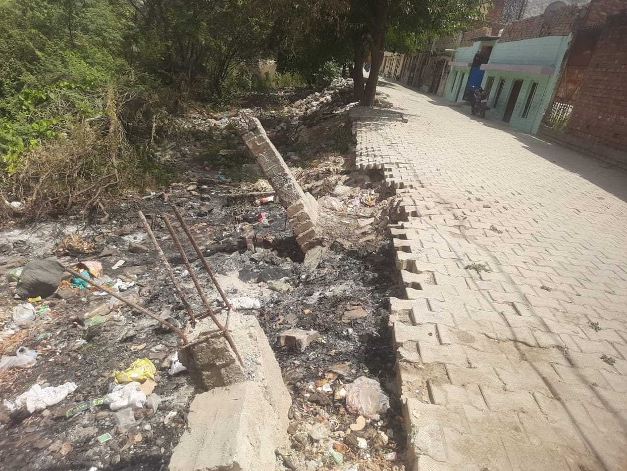 Sector-12 Roads in Dilapidated Condition; System Rendered Helpless by Poor Sewerage Infrastructure