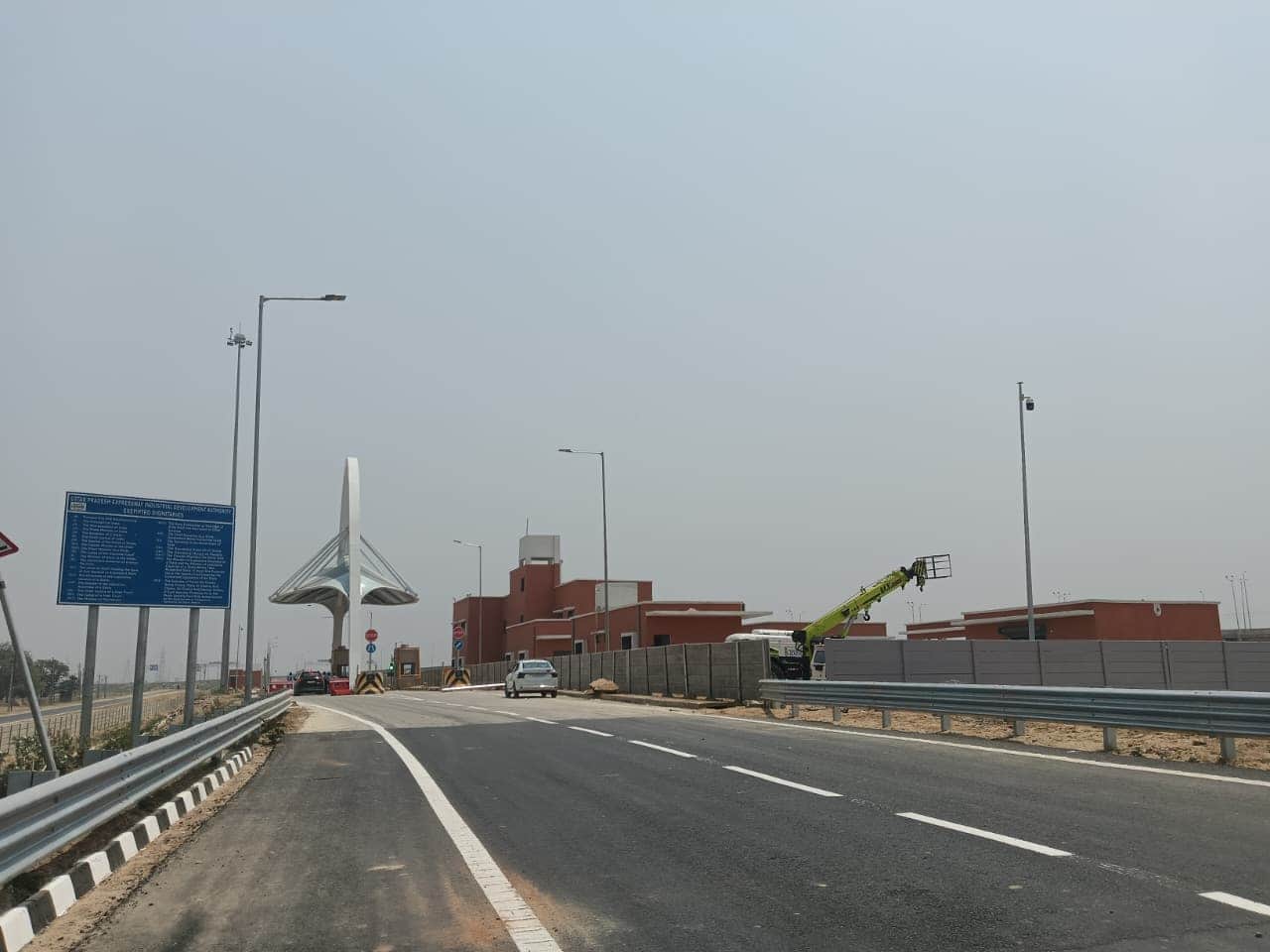 Ganga Expressway completed in 1,594 days equipped with modern amenities
