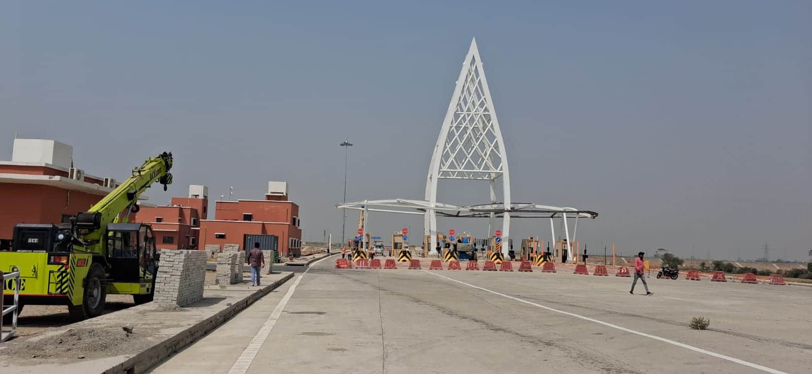 Ganga Expressway completed in 1,594 days equipped with modern amenities