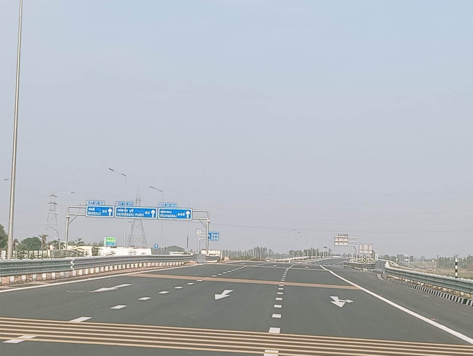 Ganga Expressway completed in 1,594 days equipped with modern amenities