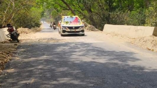 Traffic started on Gola-Kukra forest road