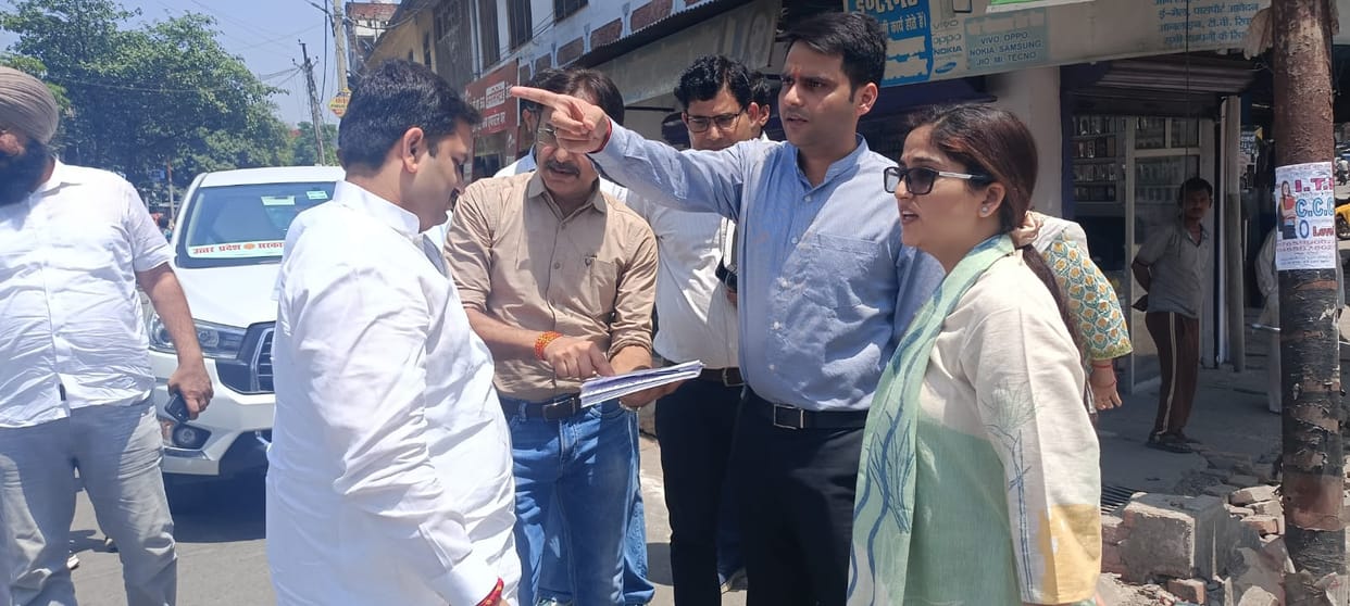 Along with the Shiva Corridor, the roads will also be rejuvenated