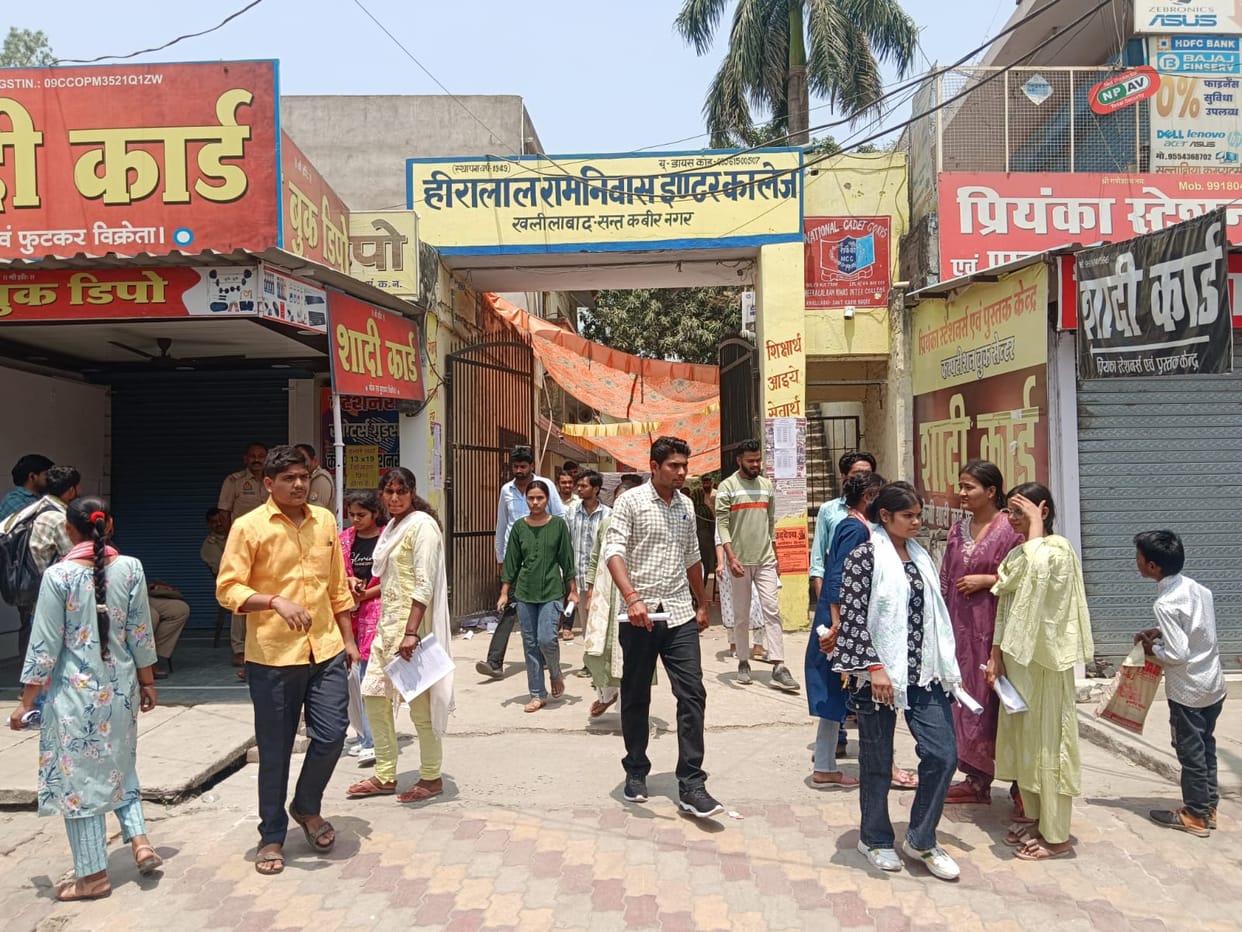 Home Guard recruitment exam concludes, officers visit centres to check situation