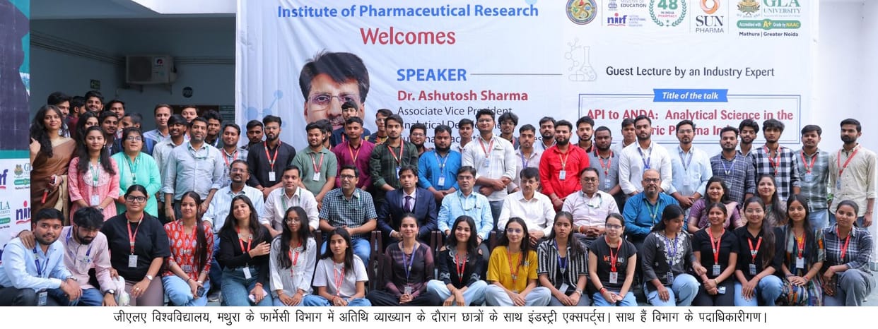 GLA Students Learn the Ropes of Pharma and Biotech from Experts