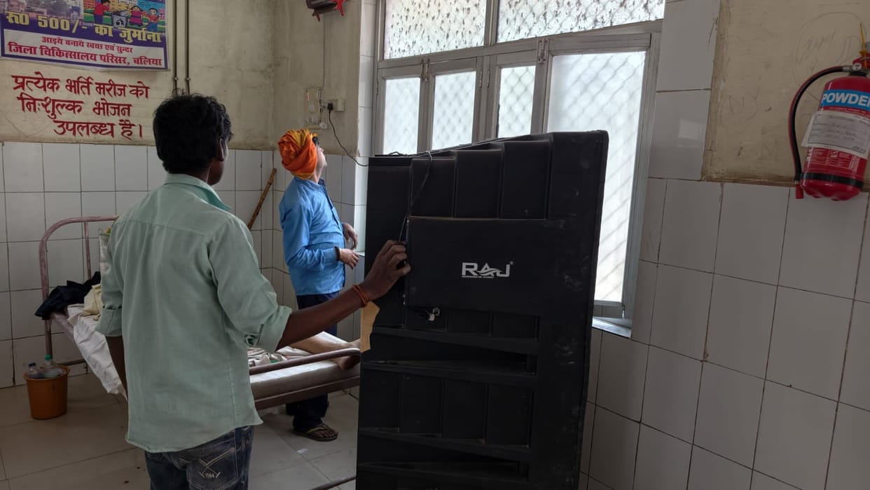 12 ACs became showpieces due to lack of repair, five coolers were purchased
