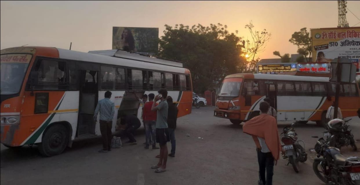 Private vehicles are causing a loss of Rs 2.5 lakh to the Transport Corporation every month.