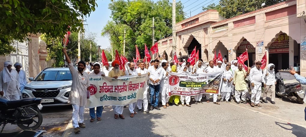 20 Panchayats to be held by May 20, Mahapanchayat to be held on 28th at Otu Head in Sirsa