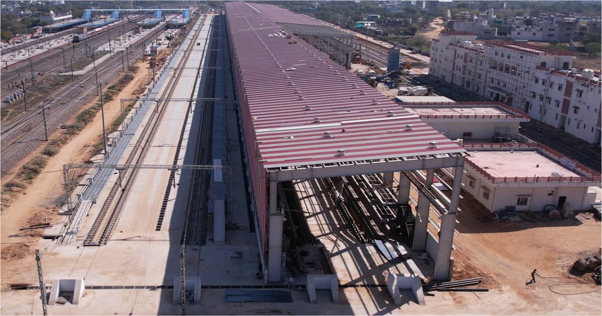 Amrit Bharat Scheme: Rajasthan’s 85 Railway Stations Set for Upgrade; 18 Stations Already Completed