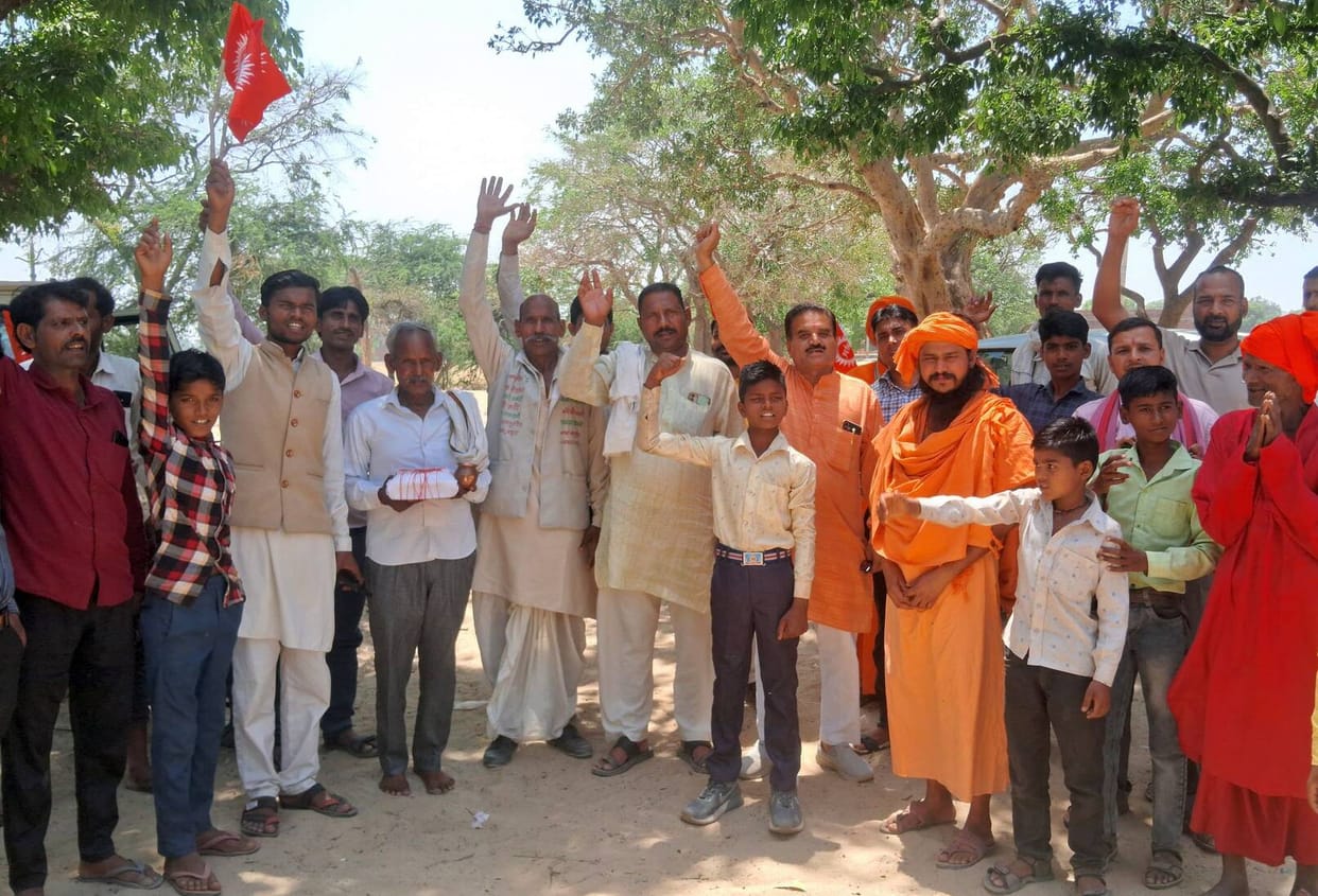 Procession Taken Out Amidst Chanting of Vedic Mantras; Yajurveda Mahayajna Begins