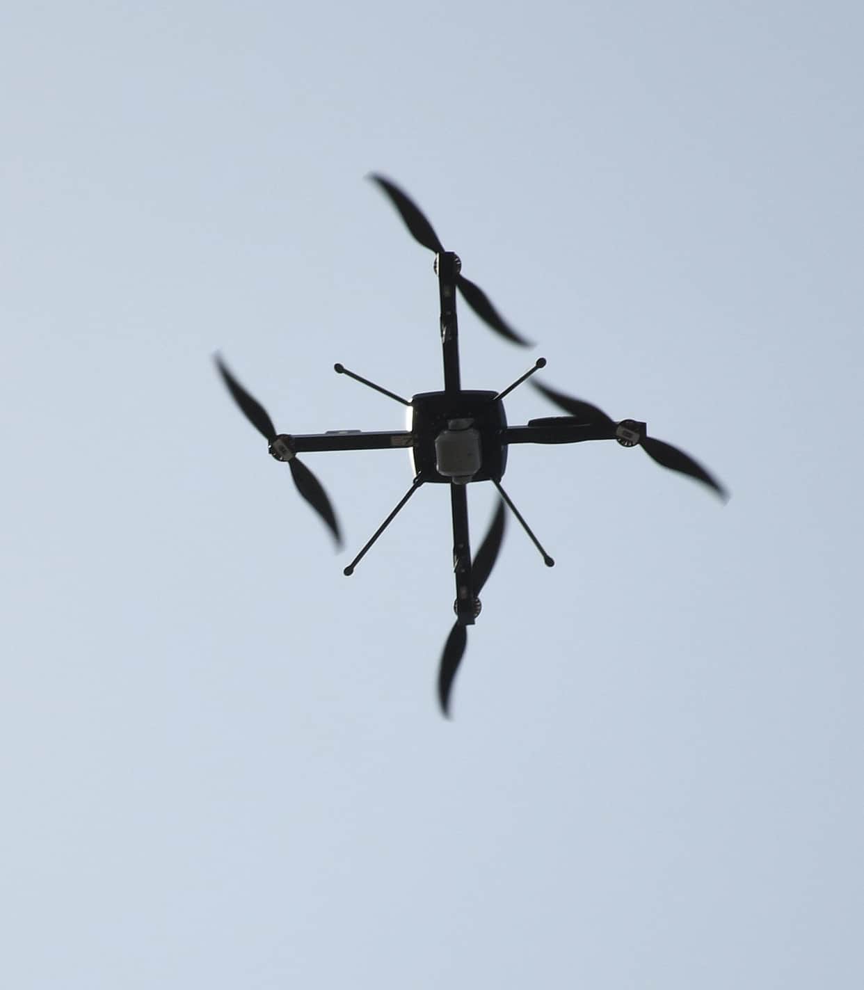 Pakistani drone intrusion bid foiled in Rajouri
