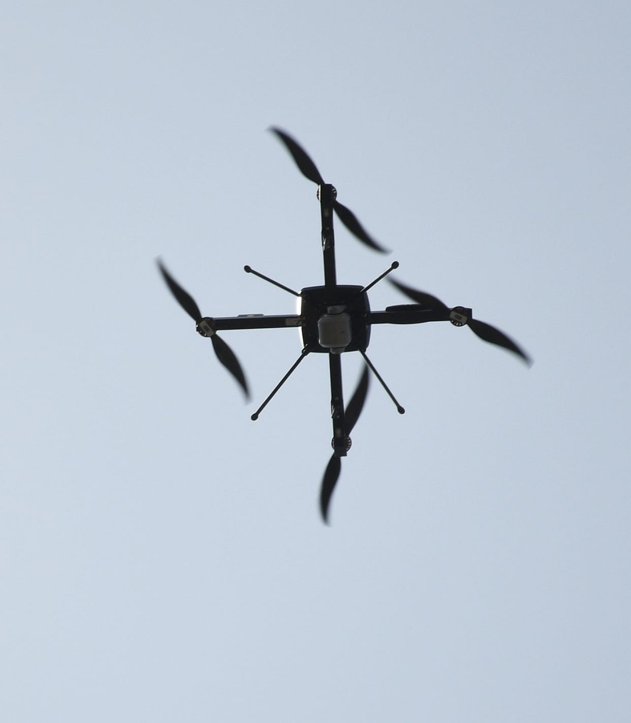 Pakistani drone intrusion bid foiled in Rajouri